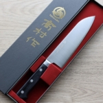 takamura-santoku-vg10m-2 高村刃物 三德刀 170mm VG10 磨