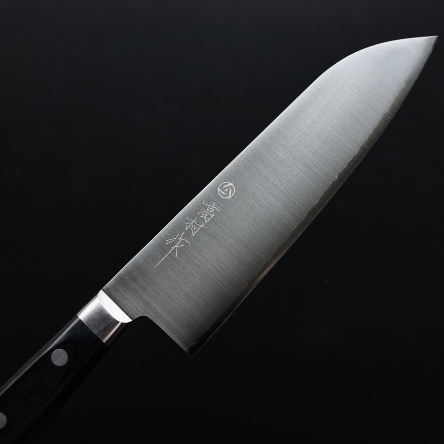 takamura-santoku-vg10m-5 高村刃物 三德刀 170mm VG10 磨