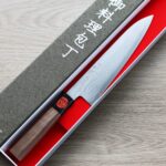 tanaka-gyuto-210g3-2 田中一之/誠貴作 牛刀 210mm 銀三鋼 大馬士革