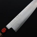 tanaka-gyuto-210g3-4 田中一之/誠貴作 牛刀 210mm 銀三鋼 大馬士革