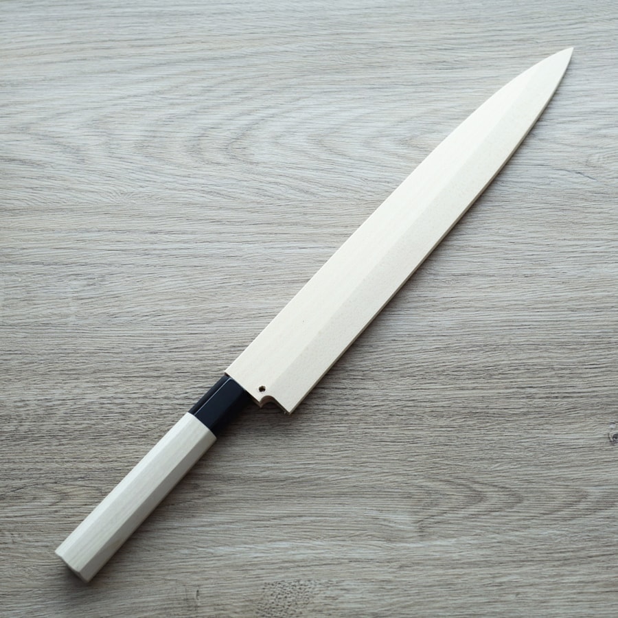恆久 柳刃 270mm 白紙鋼/附刀鞘