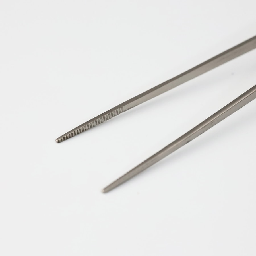 titanion-bolt-2 TITANION BOLT 鈦合金 料理用閃電擺盤夾 200mm
