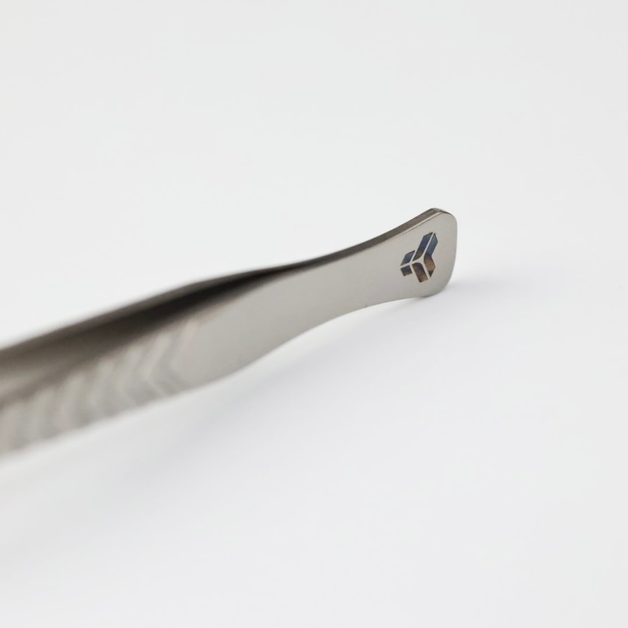 titanion-bolt-4 TITANION BOLT 鈦合金 料理用閃電擺盤夾 200mm