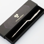 titanion-bolt-5 TITANION BOLT 鈦合金 料理用閃電擺盤夾 200mm