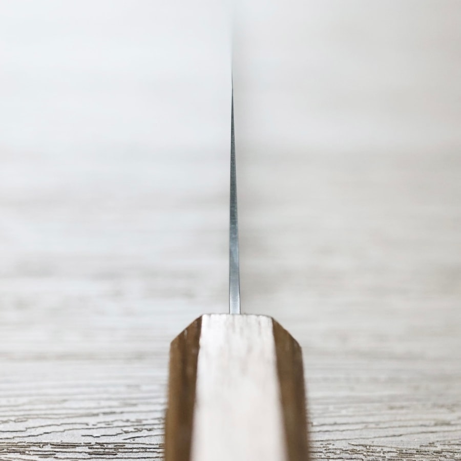 藤次郎 烈風 切付牛刀 210mm 粉末鋼:圖片 4