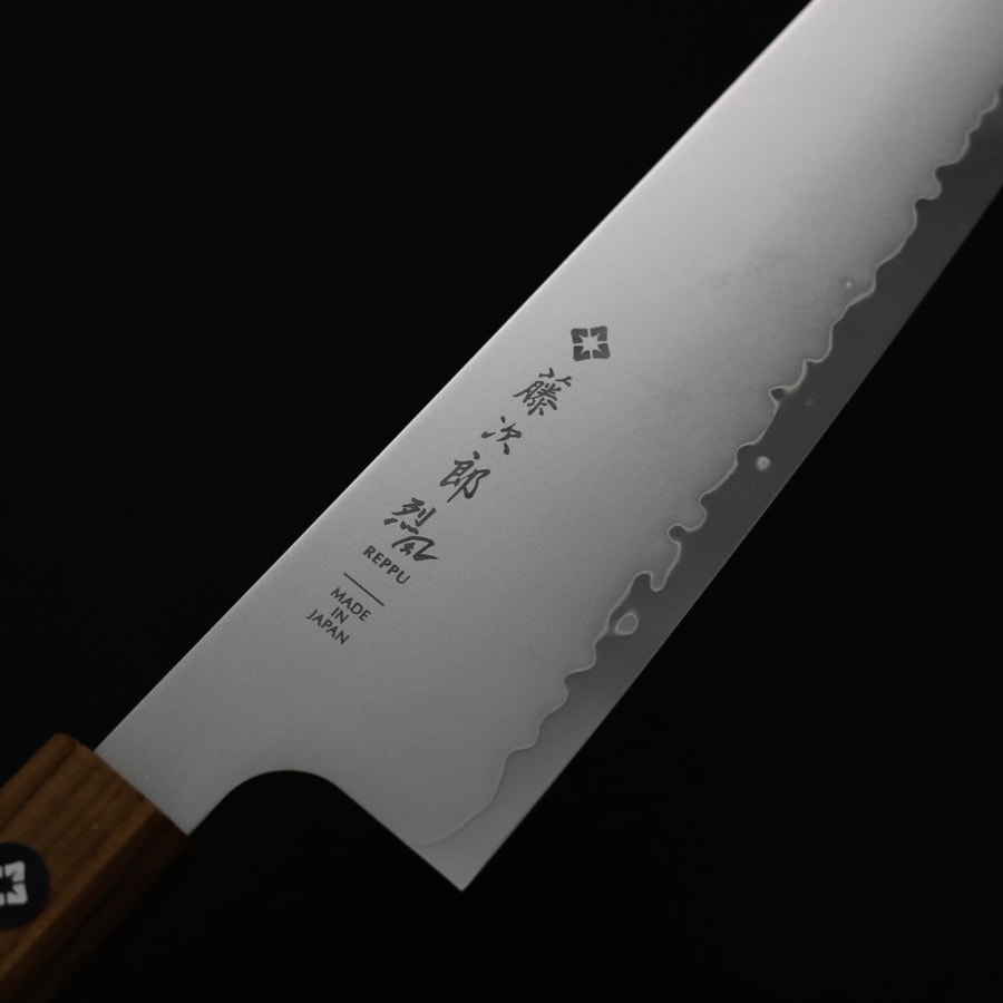 藤次郎 烈風 切付牛刀 210mm 粉末鋼:圖片 5