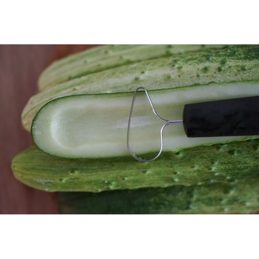【TRIANGLE德國三角牌】蔬果大取芯器12cm(大黃瓜去核 去籽 挖孔器 水果去籽器)