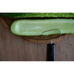 【TRIANGLE德國三角牌】蔬果大取芯器12cm(大黃瓜去核 去籽 挖孔器 水果去籽器)