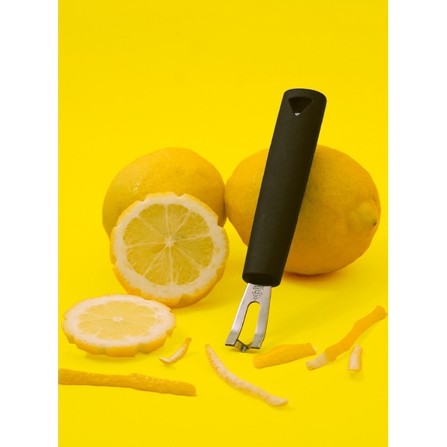 【TRIANGLE德國三角牌】裝飾檸檬皮 V型/U型(雞尾酒裝飾檸檬皮 裝飾 雕刻刀)