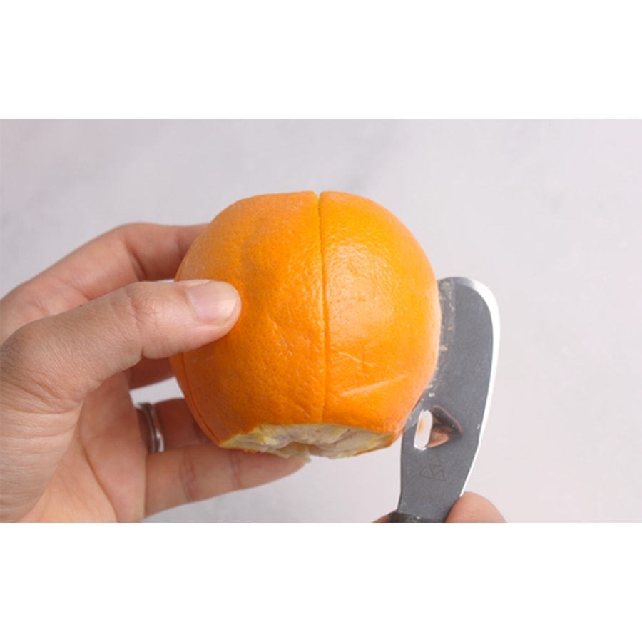 【TRIANGLE德國三角牌】柑橘削皮器(柳丁 橘子)
