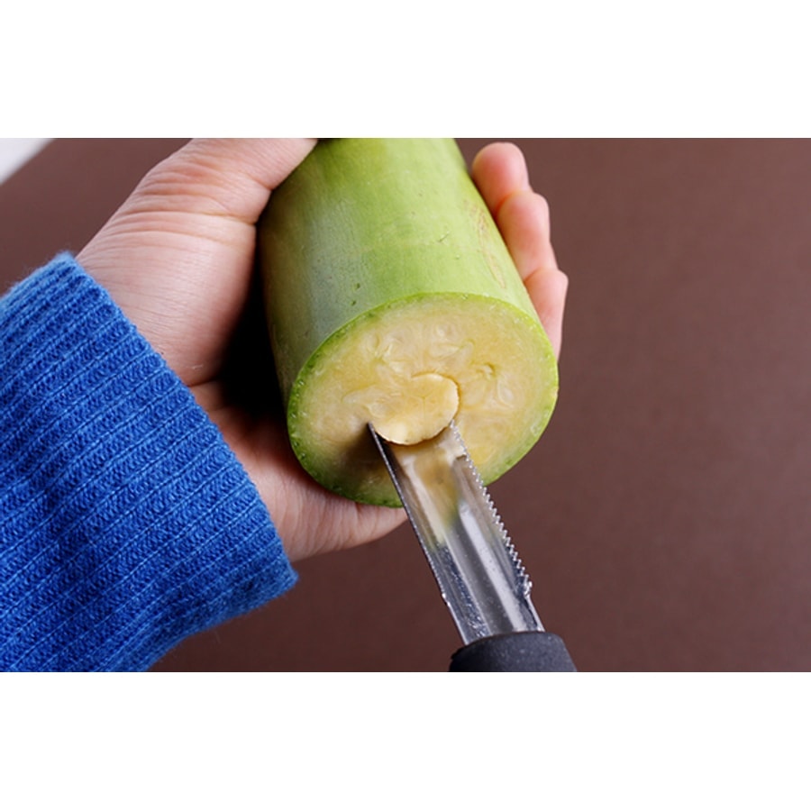 【TRIANGLE德國三角牌】蔬果去核器(大黃瓜去芯器)去核料理