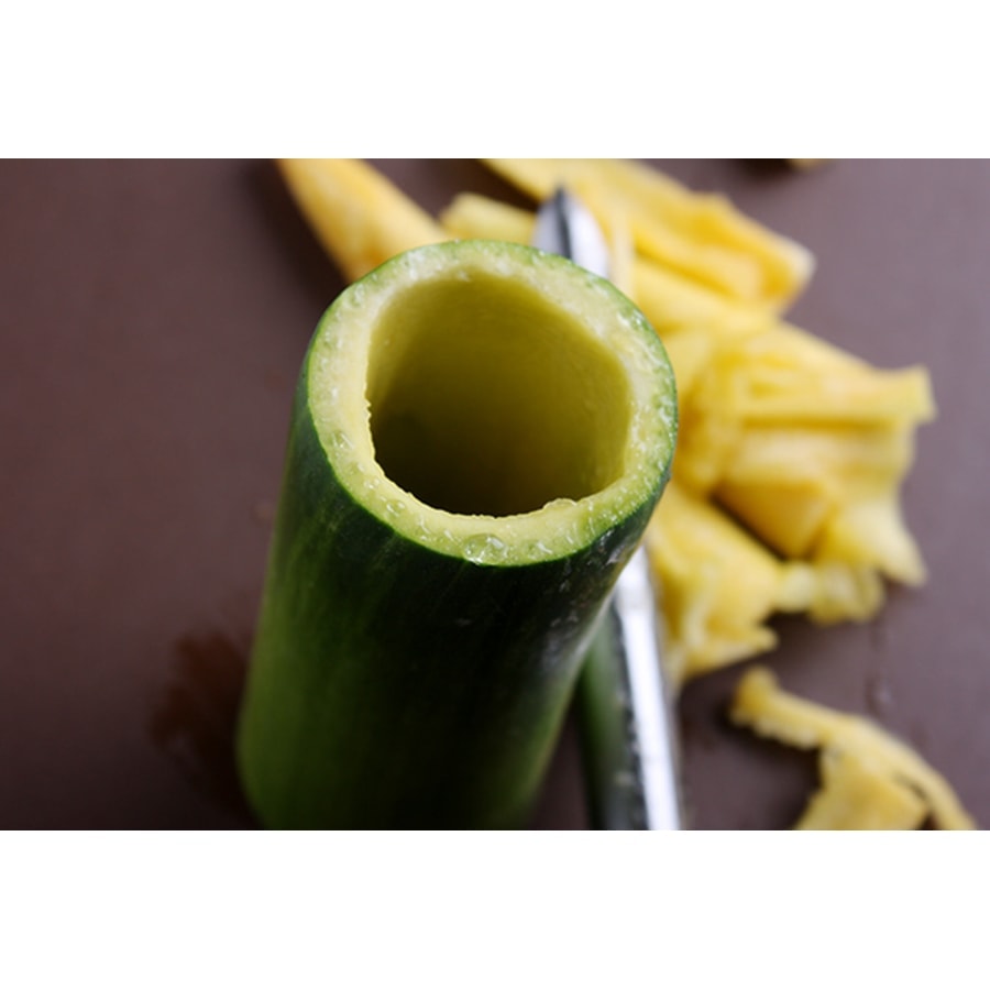 【TRIANGLE德國三角牌】蔬果去核器(大黃瓜去芯器)去核料理