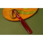【TRIANGLE德國三角牌】垂直式削皮器(平刀橘色/黑色)(鋸齒紅色)