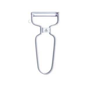 【TRIANGLE德國三角牌】不銹鋼削皮器50MM(輕巧好握適合女生手)