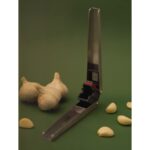 【TRIANGLE德國三角牌】高質感大蒜切片器/壓榨器兩用(蒜頭神器)