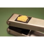 【TRIANGLE德國三角牌】高質感大蒜切片器/壓榨器兩用(蒜頭神器)