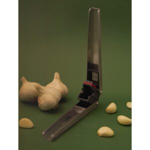 tr-504431902 【TRIANGLE德國三角牌】高質感大蒜切片器/壓榨器兩用(蒜頭神器)