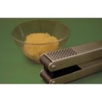 【TRIANGLE德國三角牌】高質感大蒜切片器/壓榨器兩用(蒜頭神器)