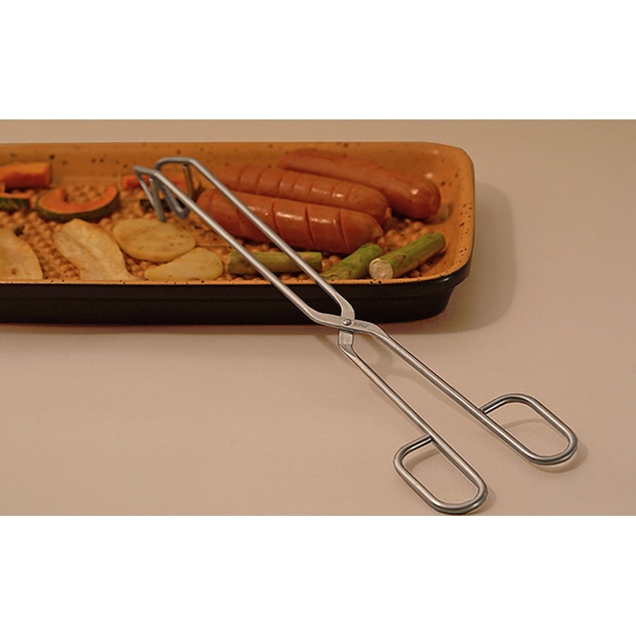 【TRIANGLE德國三角牌】德國 不銹鋼萬用夾具24cm(料理 夾子 萬用夾)