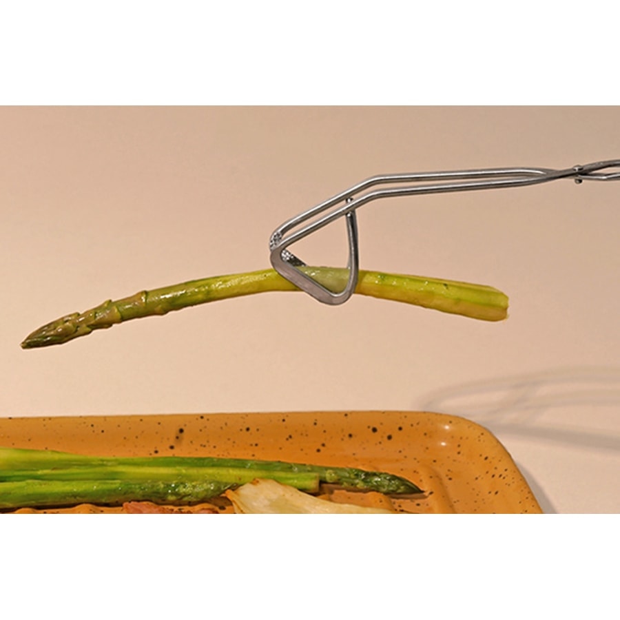 【TRIANGLE德國三角牌】德國 不銹鋼萬用夾具24cm(料理 夾子 萬用夾)