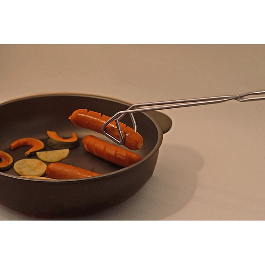 【TRIANGLE德國三角牌】德國 不銹鋼萬用夾具24cm(料理 夾子 萬用夾)