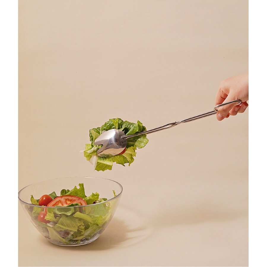 【TRIANGLE德國三角牌】德國 沙拉夾28CM(夾子 萬用夾 沙拉夾 食品夾 廚房夾子)