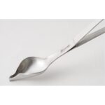 Triangle 三角牌 Triangle 主廚兩用試吃匙夾 慕斯點綴匙 不鏽鋼色 17cm(慕斯點綴 試吃夾 夾子 擺盤夾)