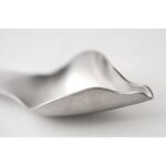 Triangle 三角牌 Triangle 主廚兩用試吃匙夾 慕斯點綴匙 不鏽鋼色 17cm(慕斯點綴 試吃夾 夾子 擺盤夾)