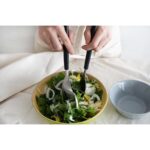 【TRIANGLE德國三角牌】 桌邊服務夾(兩件沙拉餐具 湯匙+有洞的湯匙)高級餐廳