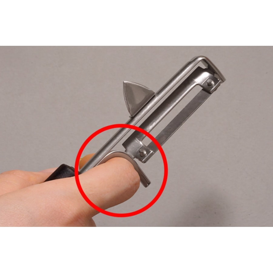 【TRIANGLE德國三角牌】德國經典削皮器(可去核)方便處理蔬果