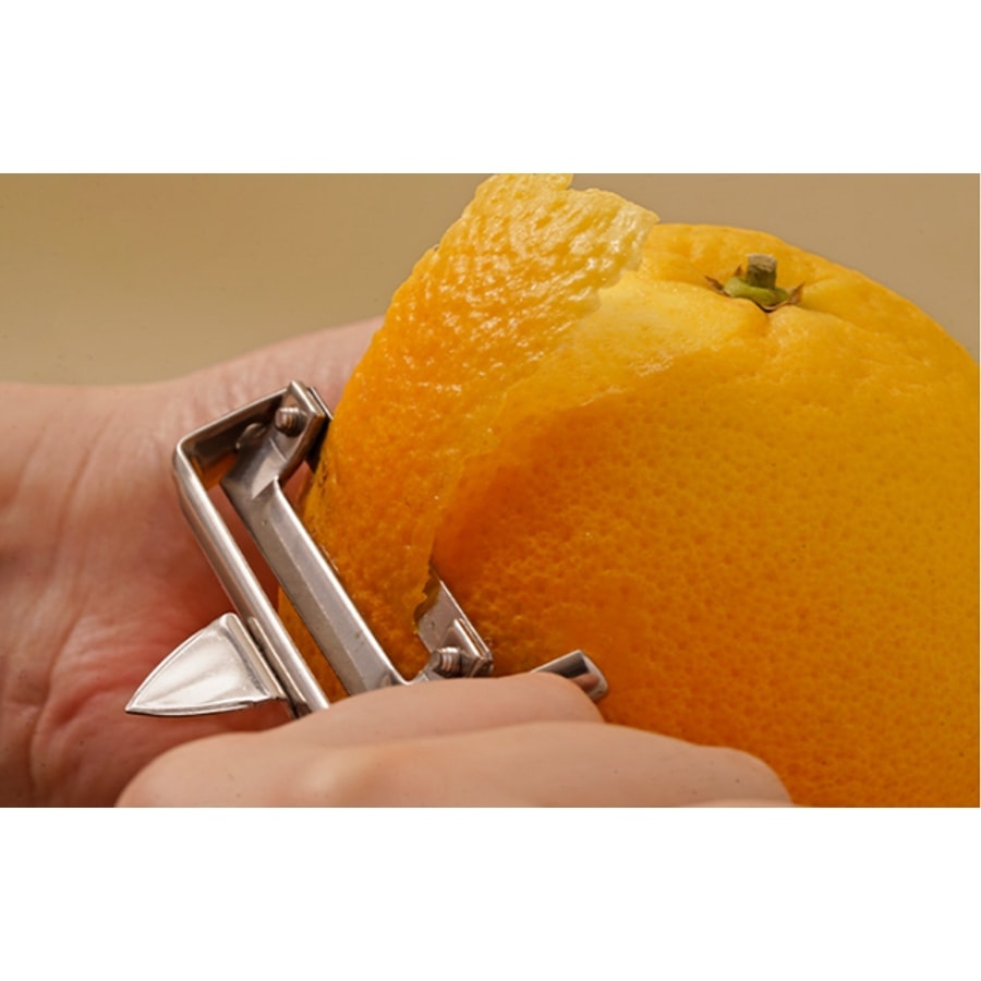 【TRIANGLE德國三角牌】德國經典削皮器(可去核)方便處理蔬果