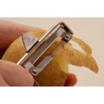 【TRIANGLE德國三角牌】德國經典削皮器(可去核)方便處理蔬果