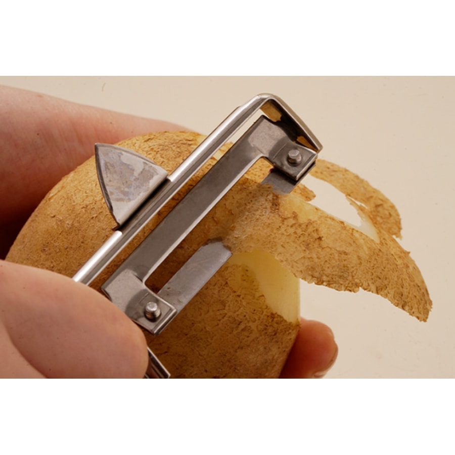 【TRIANGLE德國三角牌】德國經典削皮器(可去核)方便處理蔬果