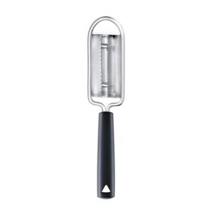 【TRIANGLE德國三角牌】不鏽鋼去魚鱗器 具有四個可互換刀片，可去除不同尺寸的魚鱗，捕手可以收集除下的鱗以保持清潔