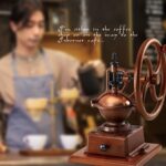 Tre Spade MC-140/R 旗艦大飛輪手搖磨豆機 — 義大利經典紅限定版