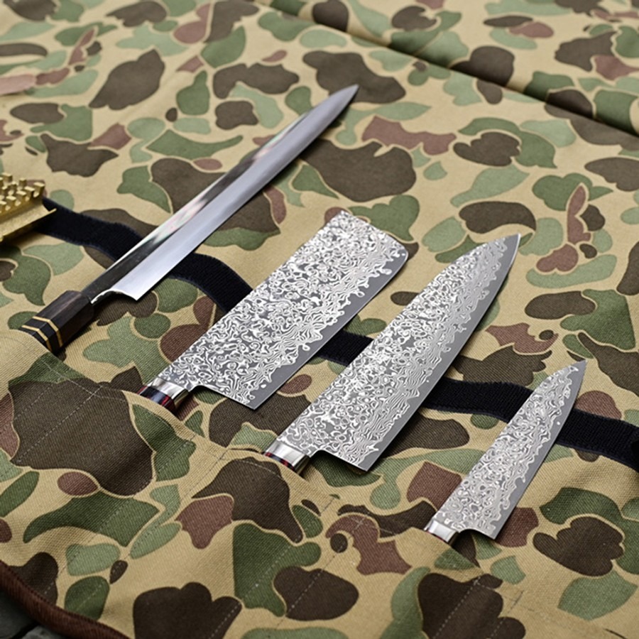 WEST JAPAN TOOLS 廚刀攜帶包 6刀入