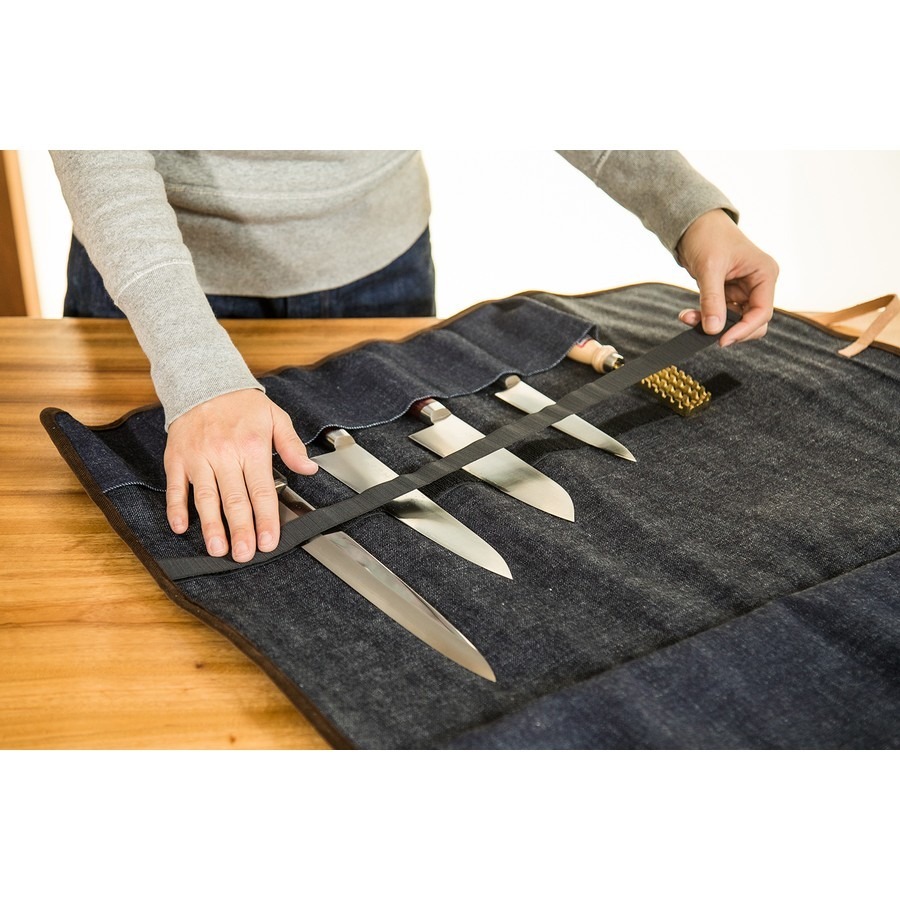 WEST JAPAN TOOLS 廚刀攜帶包 6刀入