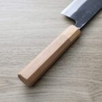 山本打刃物 菜切 165mm 青紙鋼 黑打