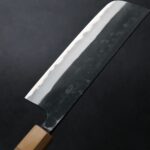 山本打刃物 菜切 165mm 青紙鋼 黑打