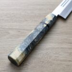 山脇刃物/鄉右馬允義弘 切付柳刃<br>300mm 銀三綱 鏡面血流