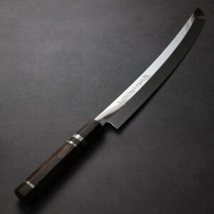 yamawaki-sm300-g3s 山脇刃物/鄉右馬允義弘 先丸蛸引 300mm 銀三綱 曲背