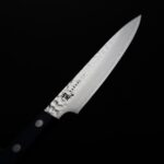 yaxell-sou-p130-4 YAXELL 嵐 蒼之風 蔬果刀 130mm AUS10 鎚目