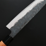 好光 牛刀 240mm 白紙鋼 黑打 櫻桃木柄