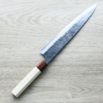 yosimitu-g240-w 好光 牛刀 240mm 白紙鋼 黑打