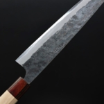 yosimitu-g240-w-5 好光 牛刀 240mm 白紙鋼 黑打
