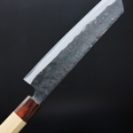 好光 切付牛刀 190mm 白紙鋼 黑打