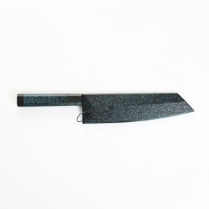 ai-santoku-kysg2-1 藍包丁 閃光藍天目 三德刀 165mm SG2鋼