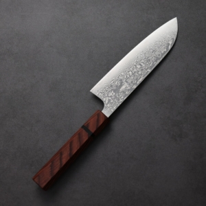 anryu-s170-vg10dwe 安立打刃物 三德刀 165mm VG10 大馬士革 活動限定柄