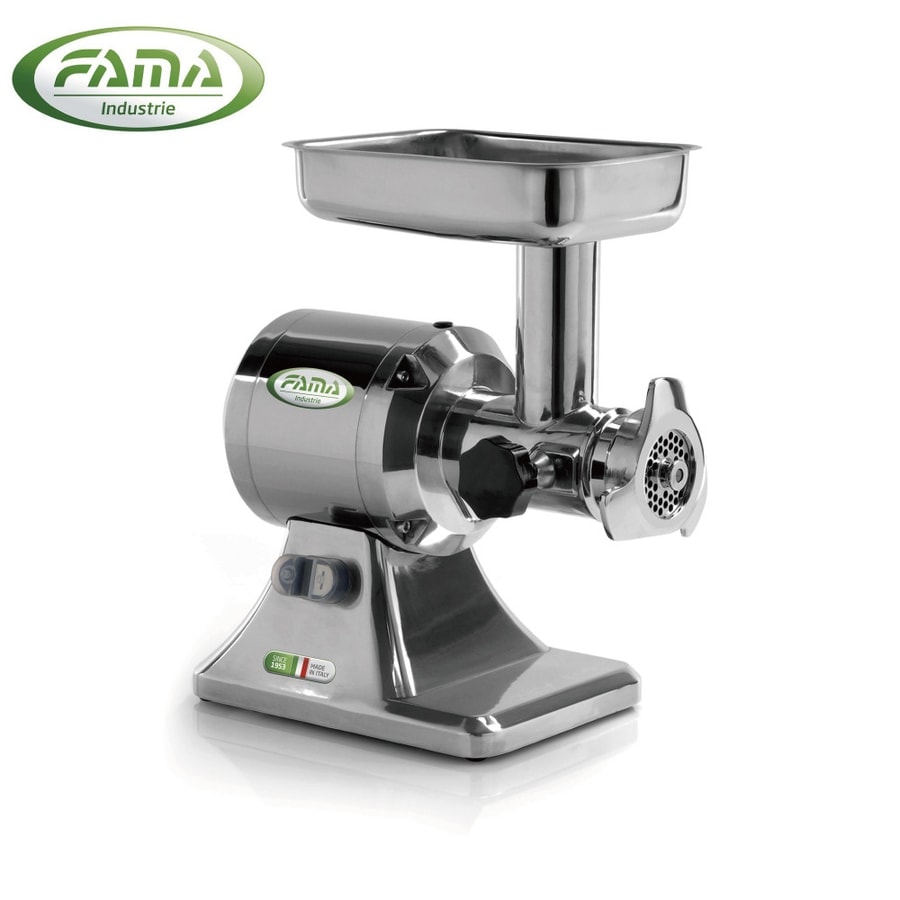 義大利 FAMA TS12 商用電動絞肉機|220V升級版|1HP通風馬達與正反轉標配