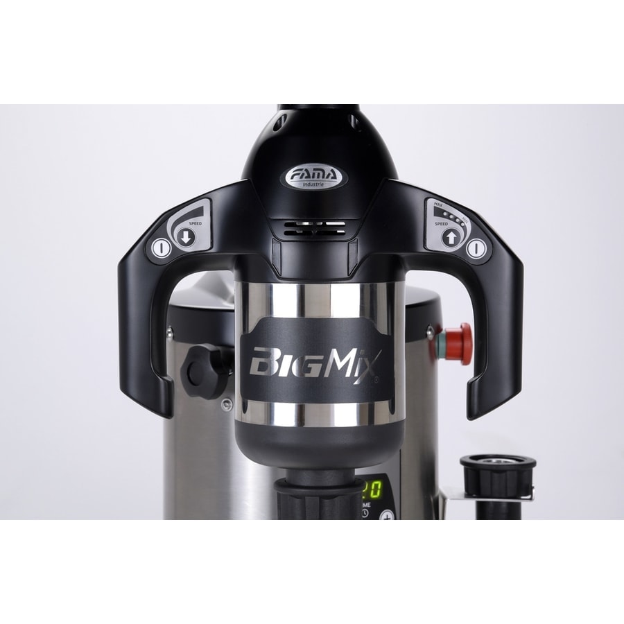 Fama BigMix 專業馬達主機,人體工學雙手把設計